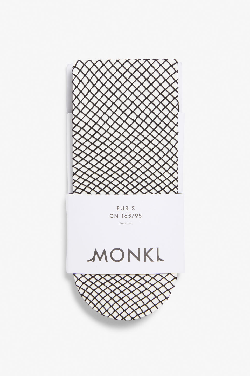 

Колготки Monki в сеточку, черный