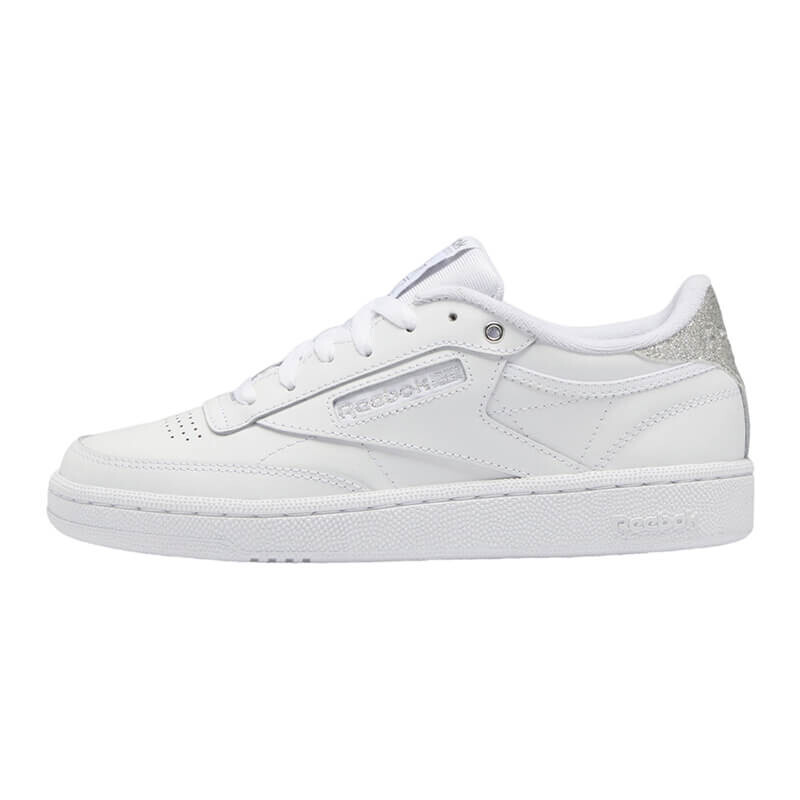 

Кеды Reebok Classic, белый/серебряный