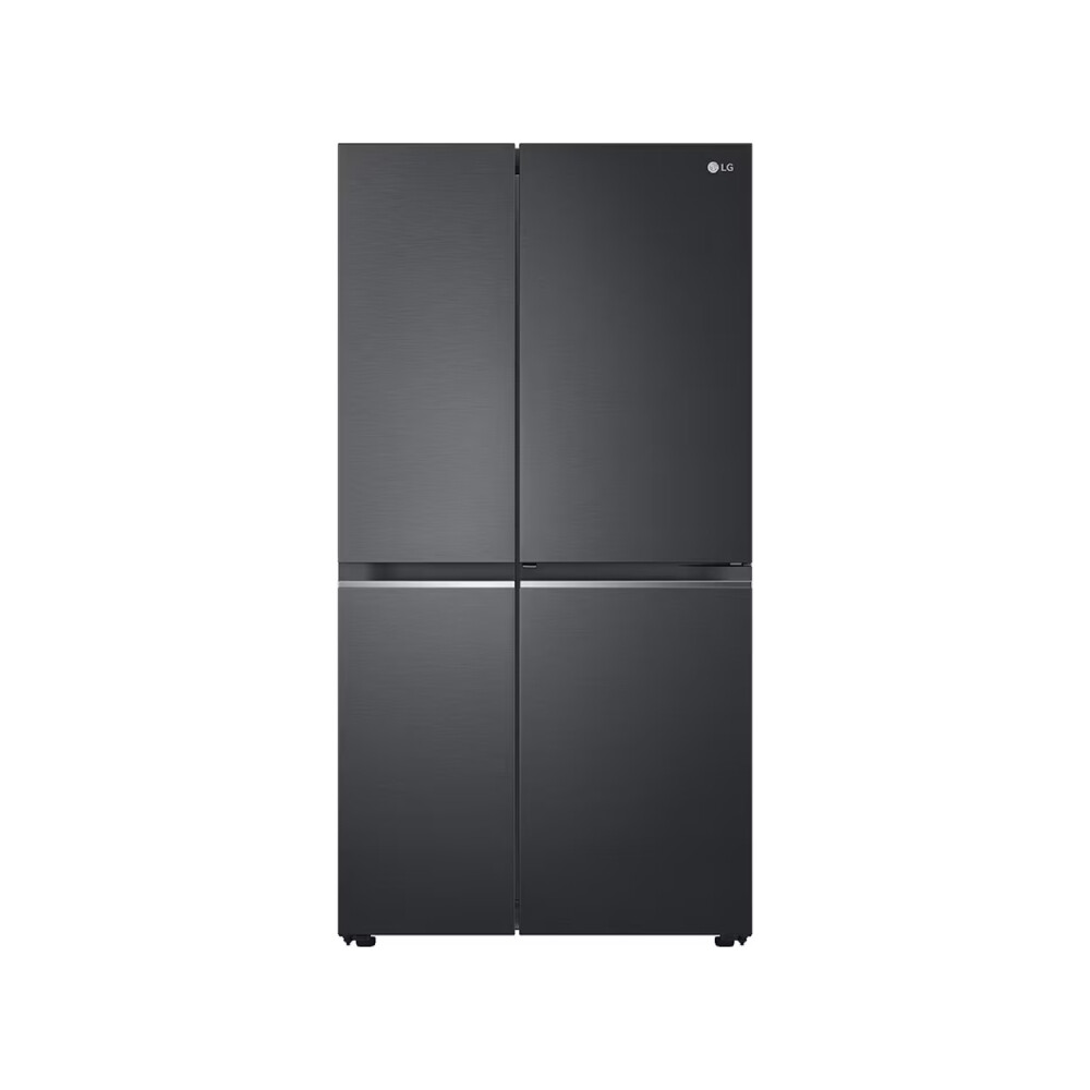 

Холодильник LG S651MC38, черный