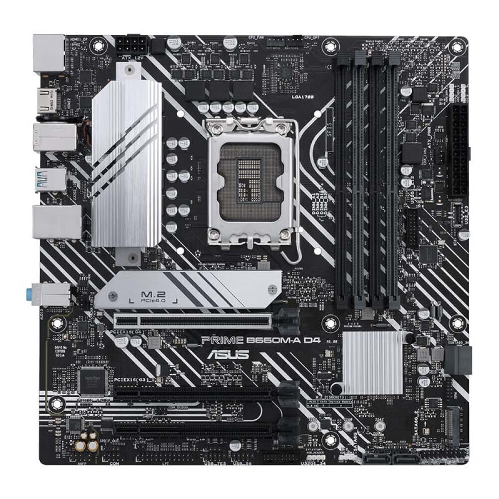 

Материнская плата Asus PRIME B660M-A D4, LGA1700