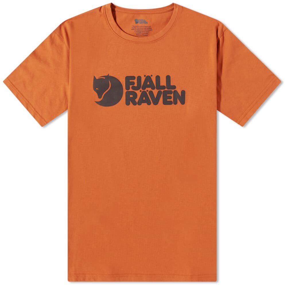 

Футболка Fjallraven Logo Tee, Оранжевый