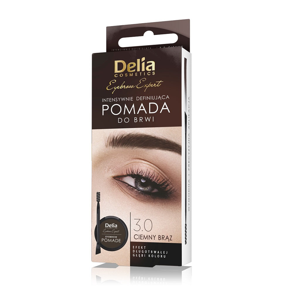 

Delia Eyebrow Expert Pomade 3.0 Темно-коричневый 2.5г