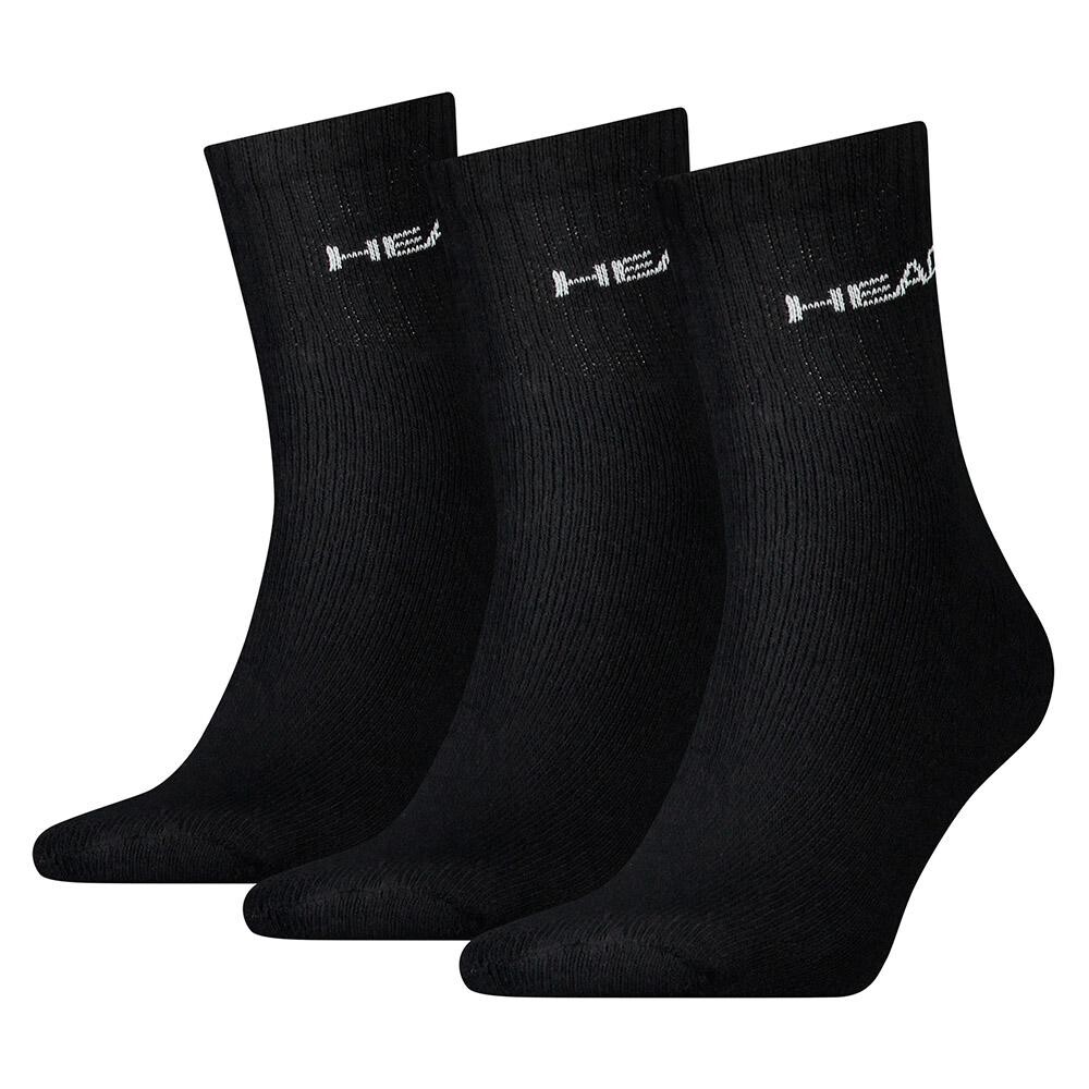 

Носки Head Crew Short 3 шт, черный
