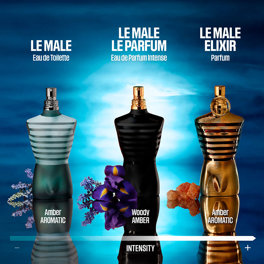 Заказать Духи Le male elixir parfum Jean paul gaultier, 75 мл – цены,  описание и характеристики в «CDEK.Shopping»