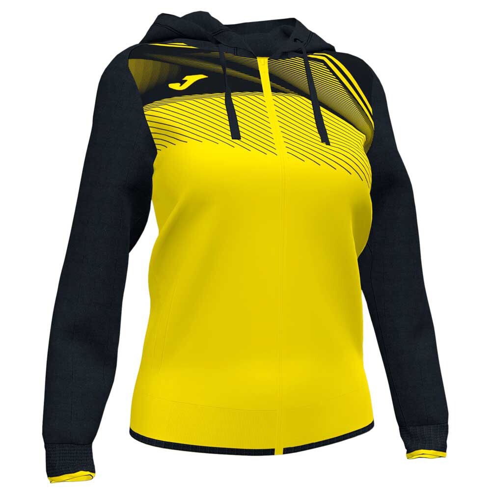

Толстовка Joma Supernova II Full Zip, желтый
