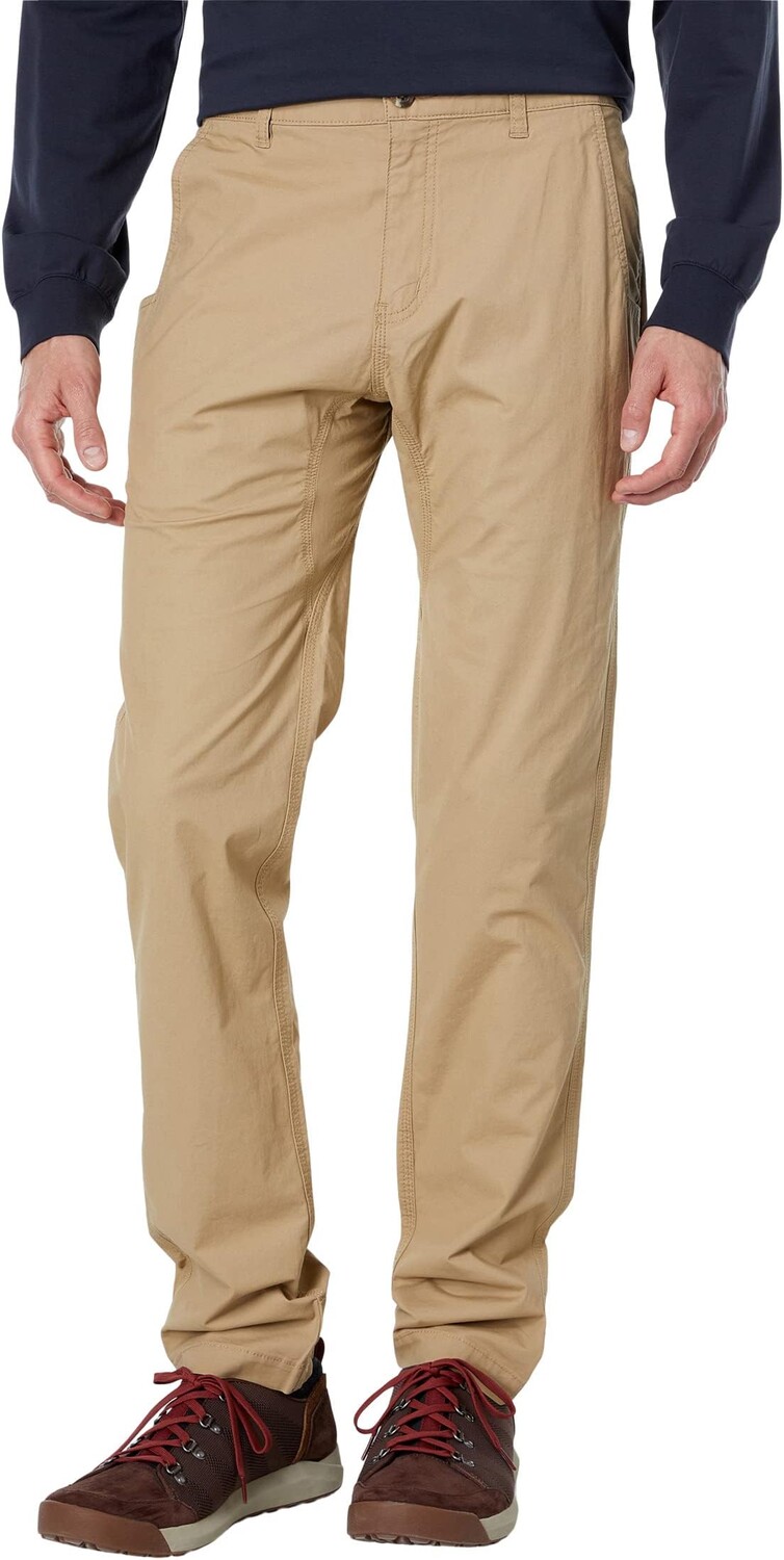 

Брюки из эластичного поплина современного кроя Mountain Khakis, цвет Retro Khaki