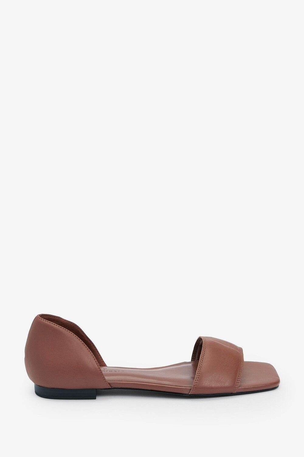 

Туфли на плоской подошве Forever Comfort с открытыми носками Next