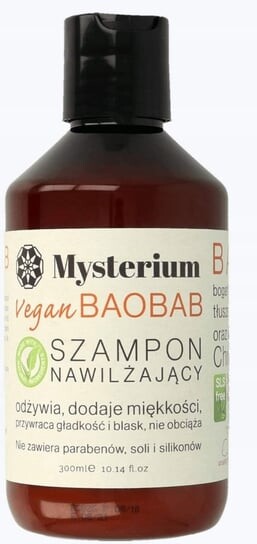 

Шампунь для волос, увлажняющий, 300 мл Mysterium Vegan Baobab, inna