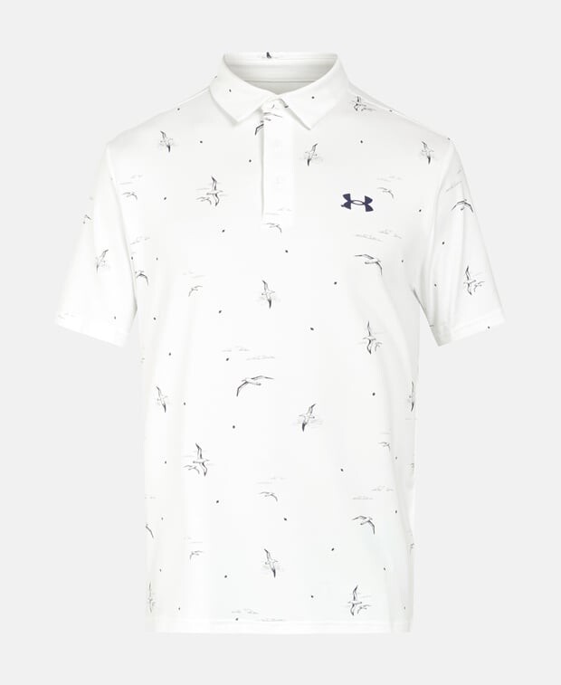 

Функциональная рубашка-поло Under Armour, белый