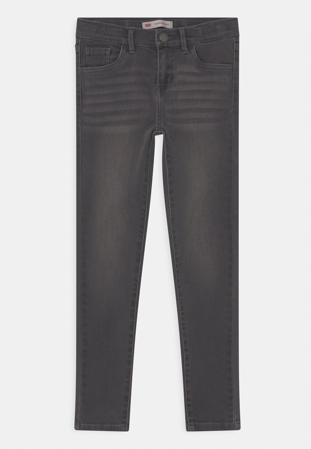 

Джинсы Skinny Fit 710 Super Skinny Fit Jeans Levi's, цвет grey denim
