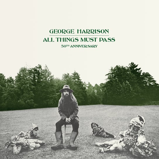 Виниловая пластинка Harrison George - All Things Must Pass (Limited Edition) george harrison all things must pass 50th anniversary
