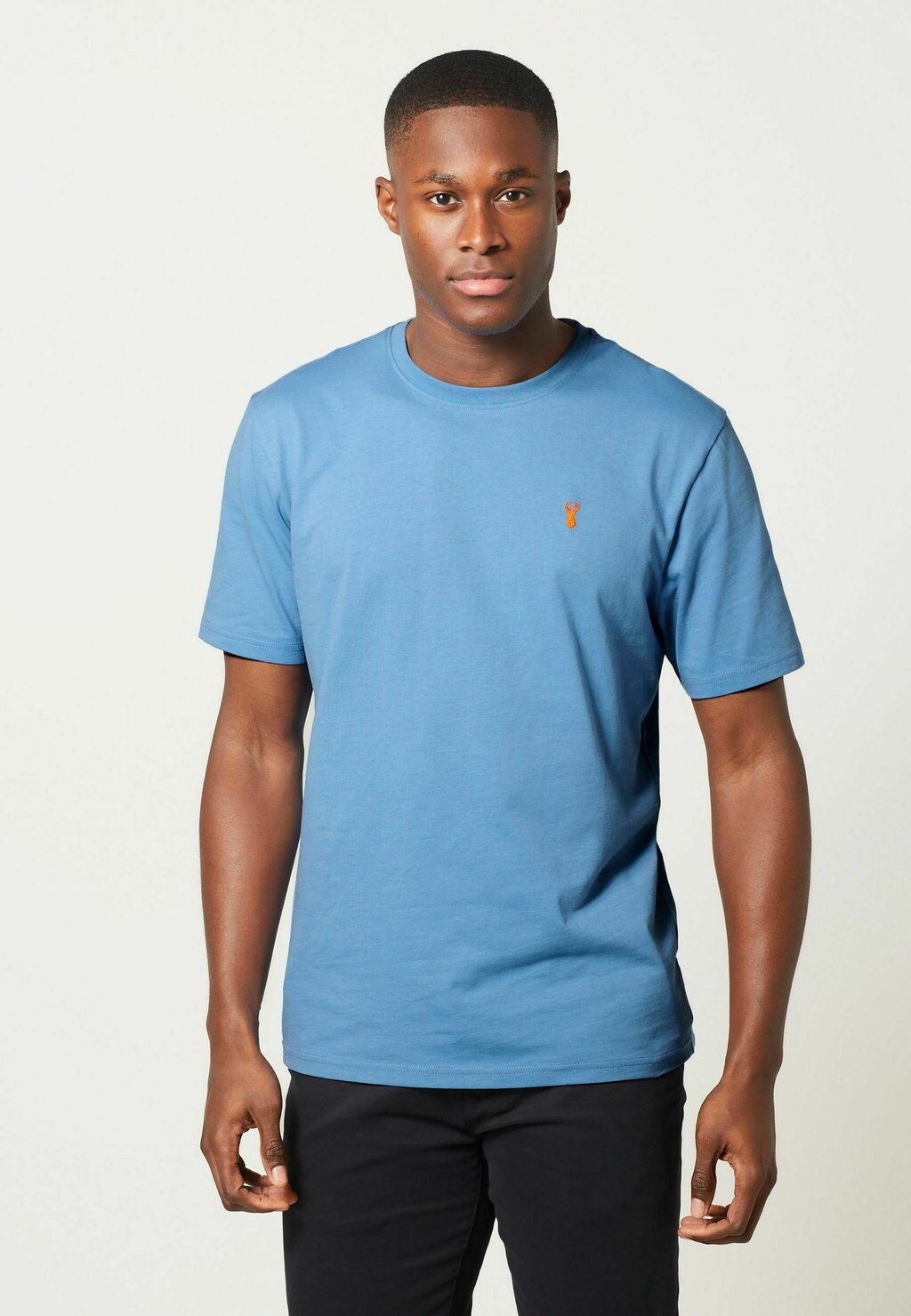 

Футболка базовая REGULAR FIT STAG Next, цвет blue