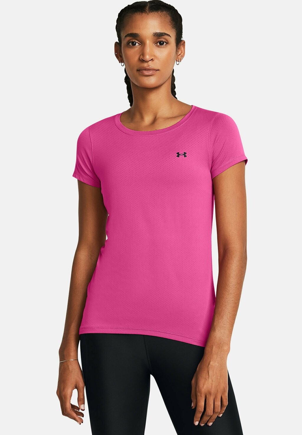 

Спортивная футболка Under Armour, цвет astro pink