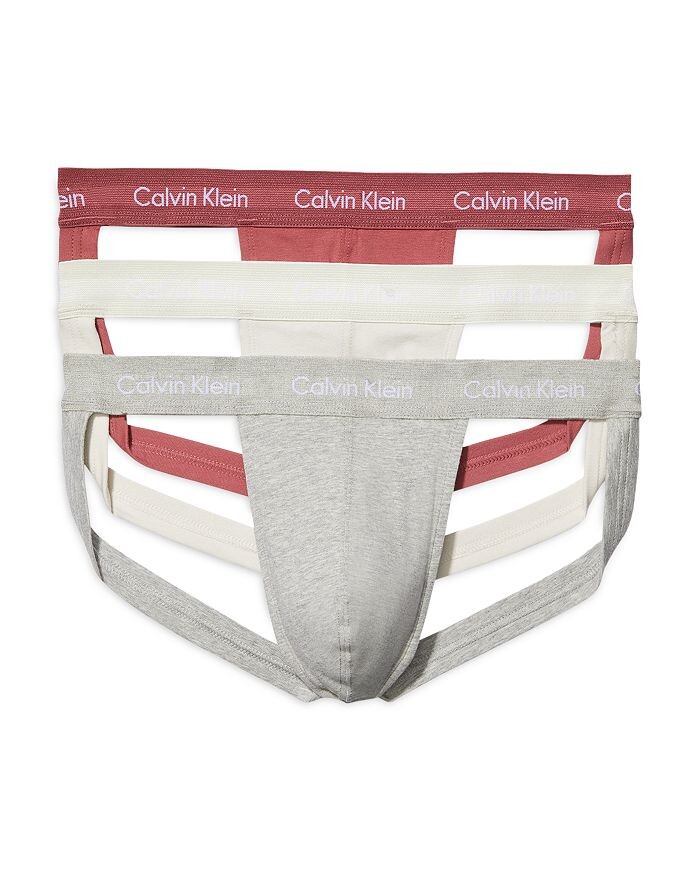 

Хлопковые эластичные бандажи, упаковка из 3 шт. Calvin Klein