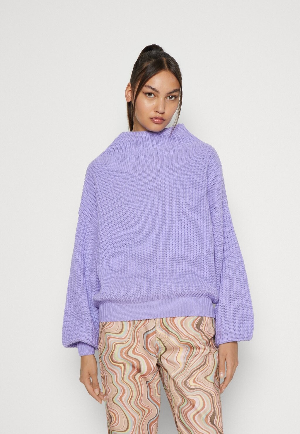 

Свитшот Colourful Rebel СВИТЕР VICCA, фиолетовый