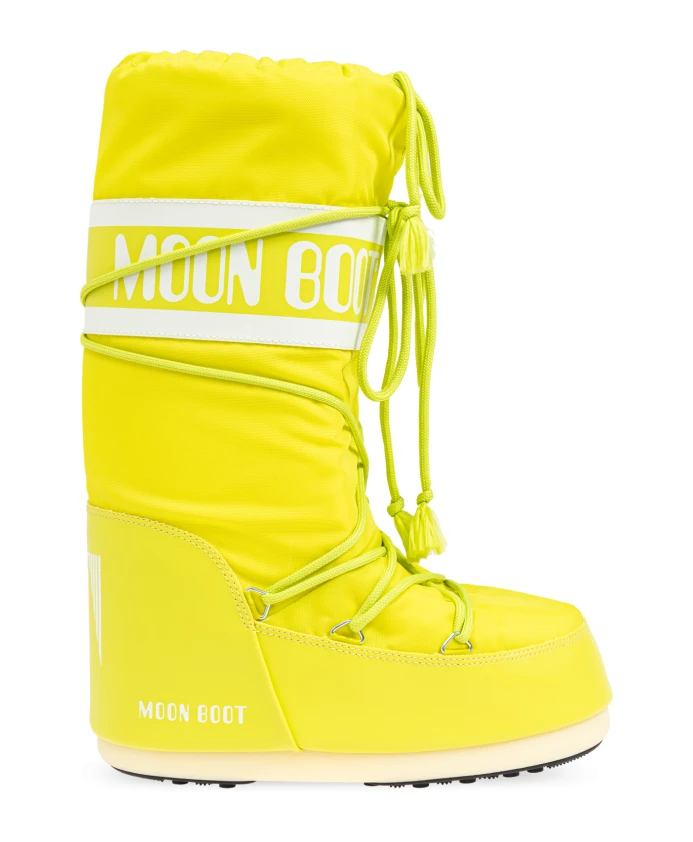 

Снежные сапоги из нейлона Moon Boot, желтый