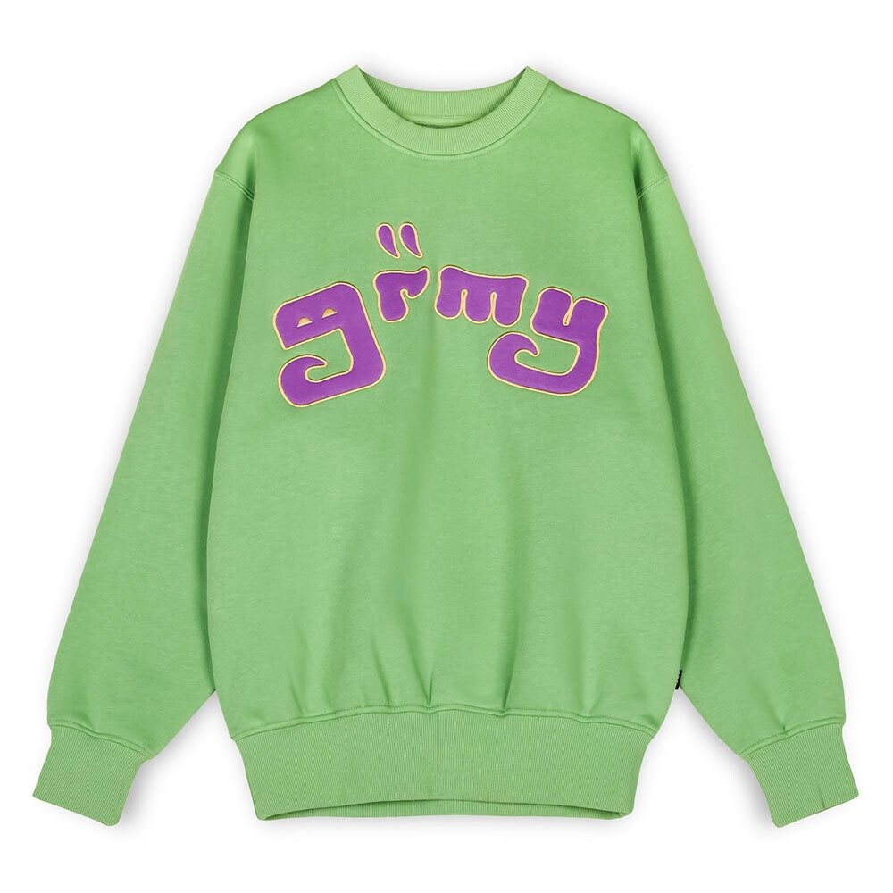 

Толстовка Grimey Lust Mantra, зеленый