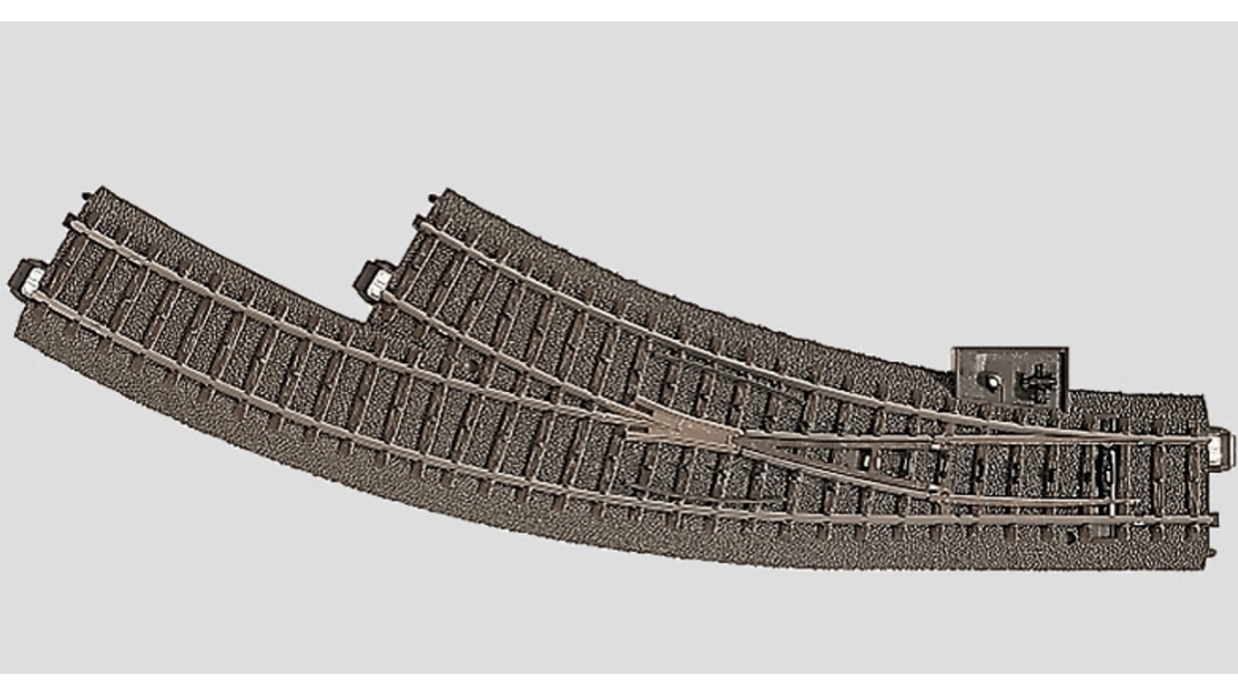 

С-образный изогнутый переключатель справа r1 = 360 мм / 30° (дооснащение) Märklin