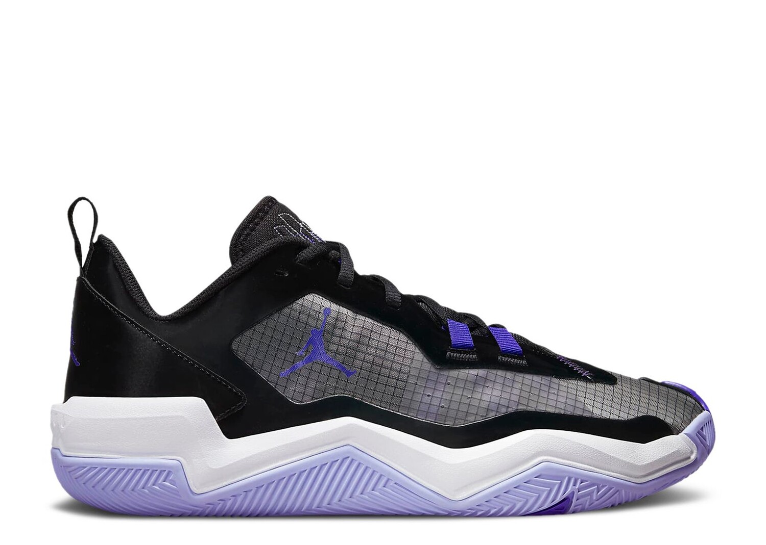 

Кроссовки Air Jordan Jordan One Take 4 'Black Purple Pulse', черный