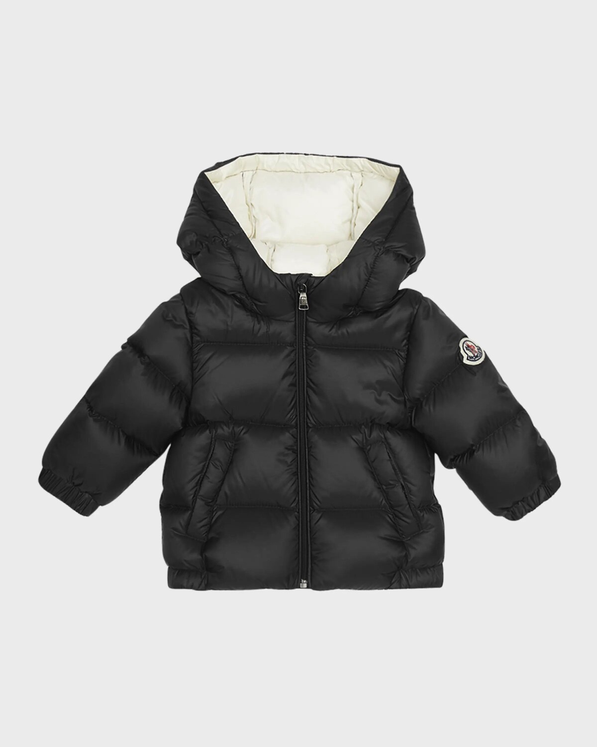 

Новая куртка-пуховик Macaire для мальчика, размер 12M-3 Moncler, цвет Black