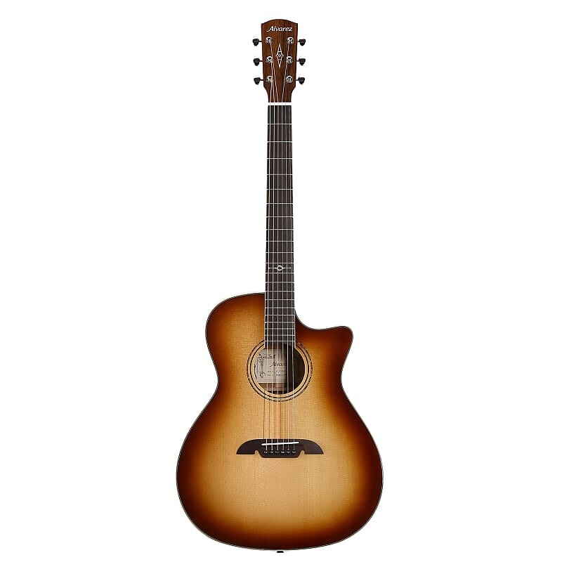 

Акустическая гитара Alvarez MG60CESHB Masterworks Acoustic Electric Guitar, Spruce Top, Shadowburst