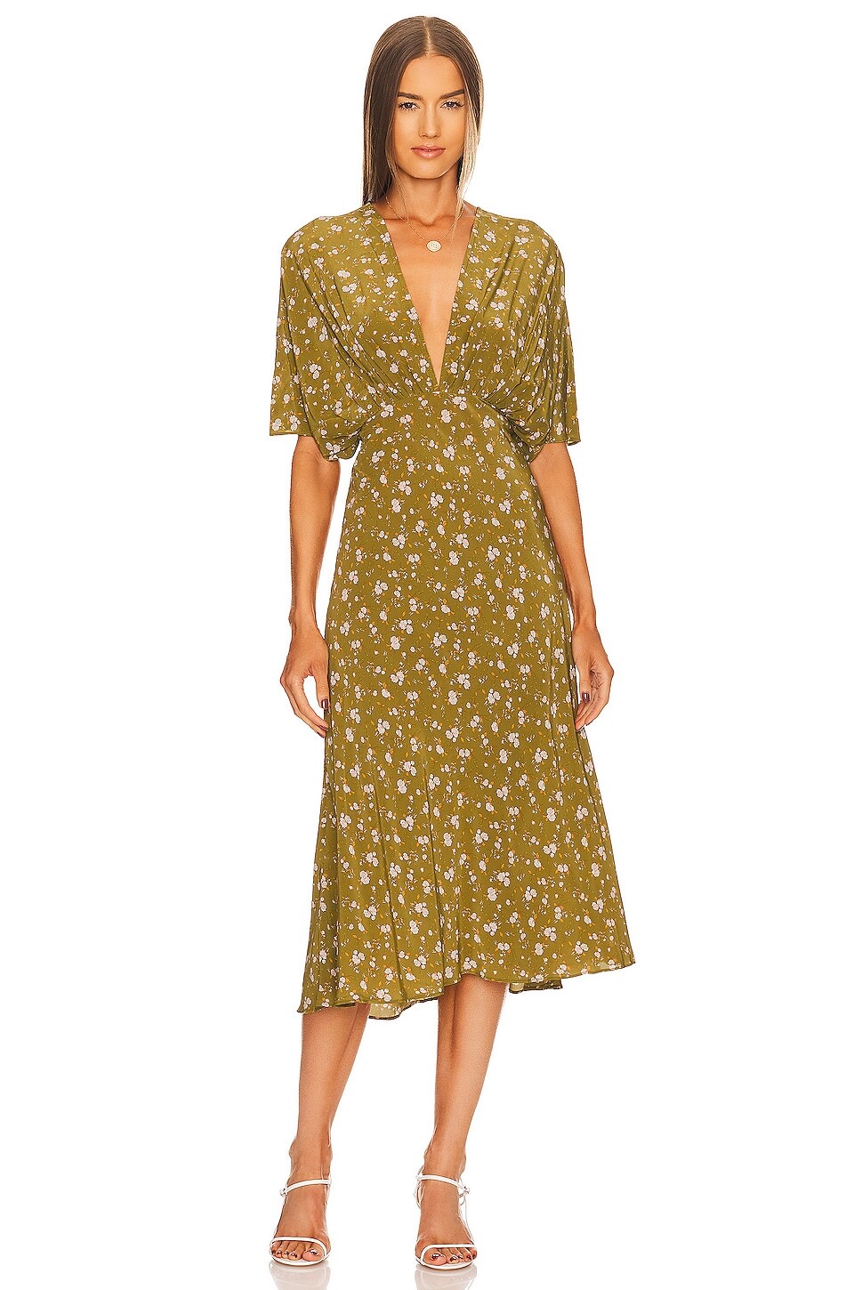 

Платье anna nata Taylor, цвет Olive Wildflower