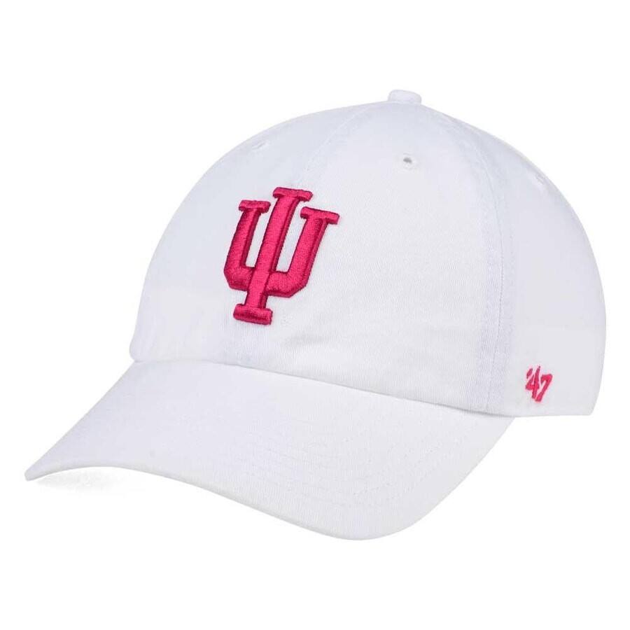 

Бейсболка 47 Indiana Hoosiers, белый