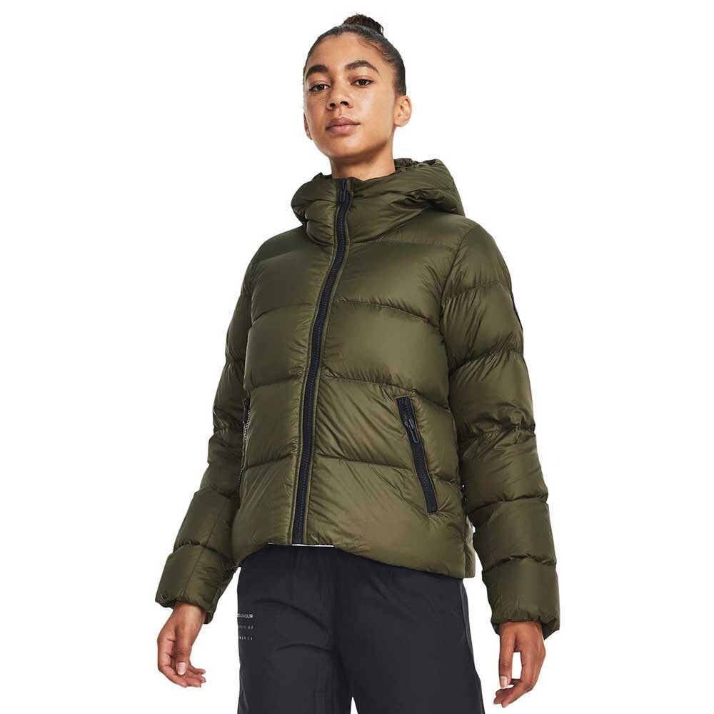 

Куртка Under Armour Storm CGI Down, зеленый