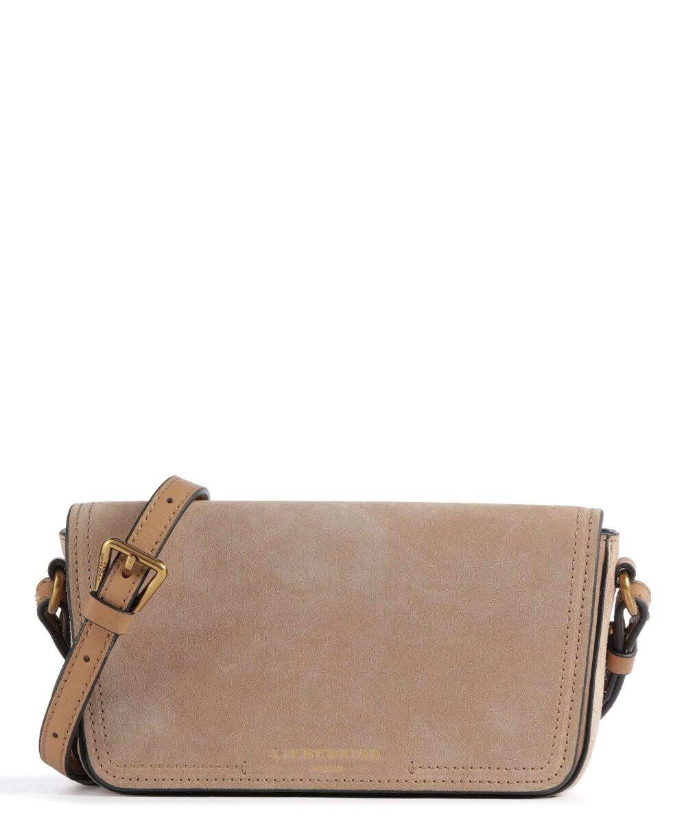 

Сумка через плечо Chudy Hydro Suede S из матовой яловой кожи Liebeskind, коричневый