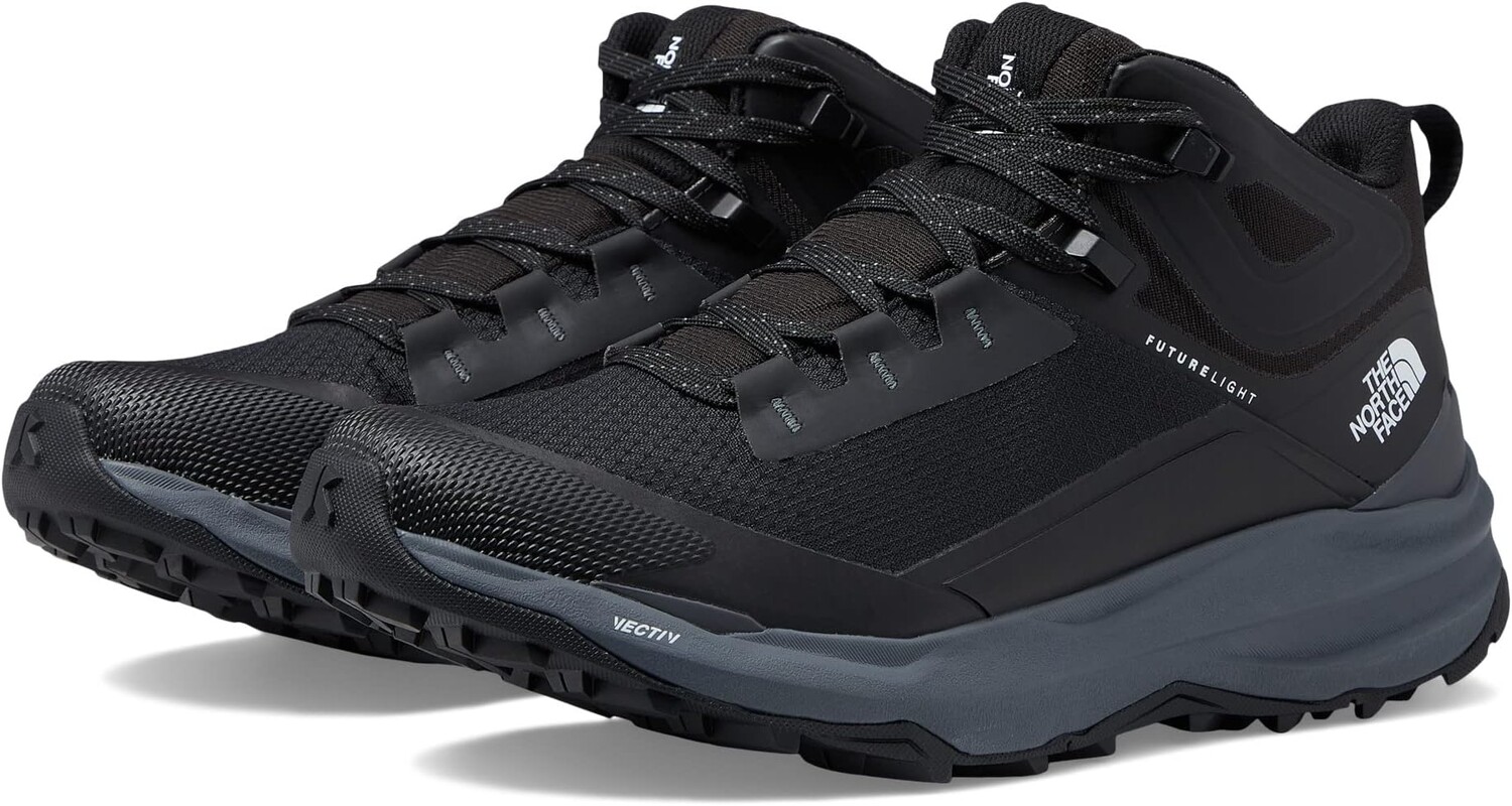 

Походная обувь VECTIV Exploris 2 Mid FUTURELIGHT The North Face, цвет TNF Black/Vanadis Grey