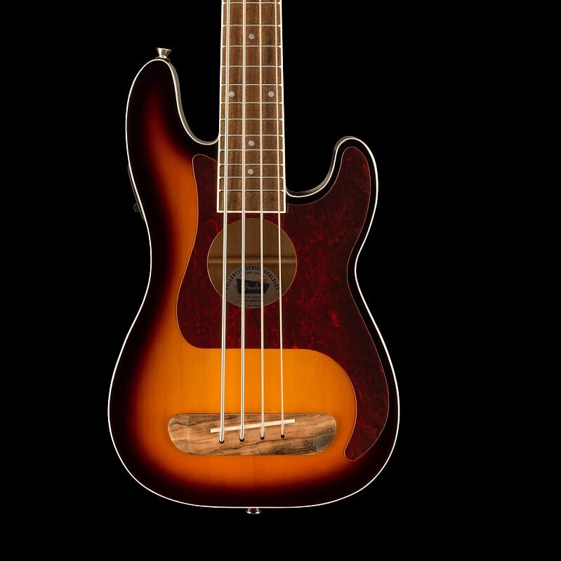 

Басс гитара Fender Fullerton Precision Bass Uke Walnut Fingerboard Tortoiseshell Pickguard 3-Color Sunburst
