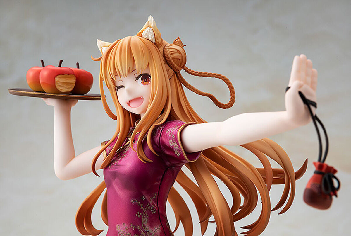 

Фигурка Spice and Wolf - Holo 1/7 Scale Figure (Chinese Dress Ver.)