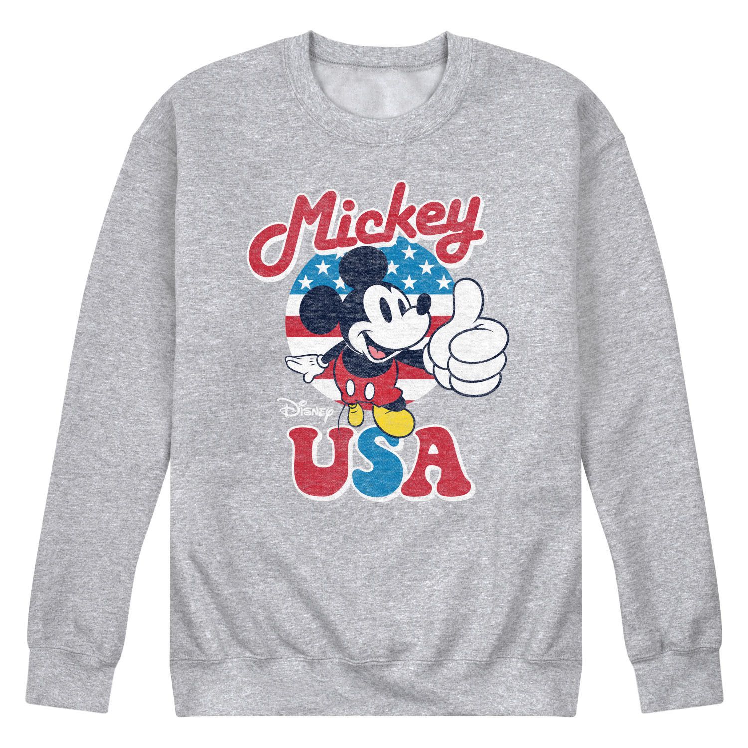 

Мужская флисовая толстовка Disney's Mickey Mouse USA Licensed Character