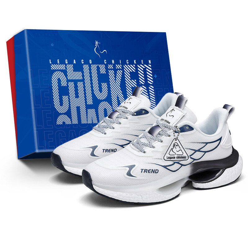 

Кроссовки Legaco chicken Lifestyle Shoes Unisex Low-top, цвет Moonlight [no lace-up]