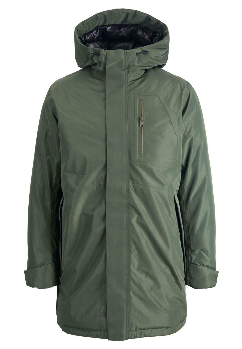 

Зимнее пальто Jack & Jones, Серый