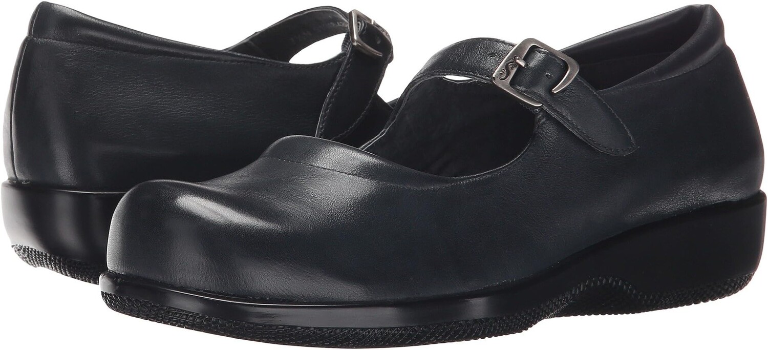 

Балетки Jupiter SoftWalk, цвет Navy Soft Leather