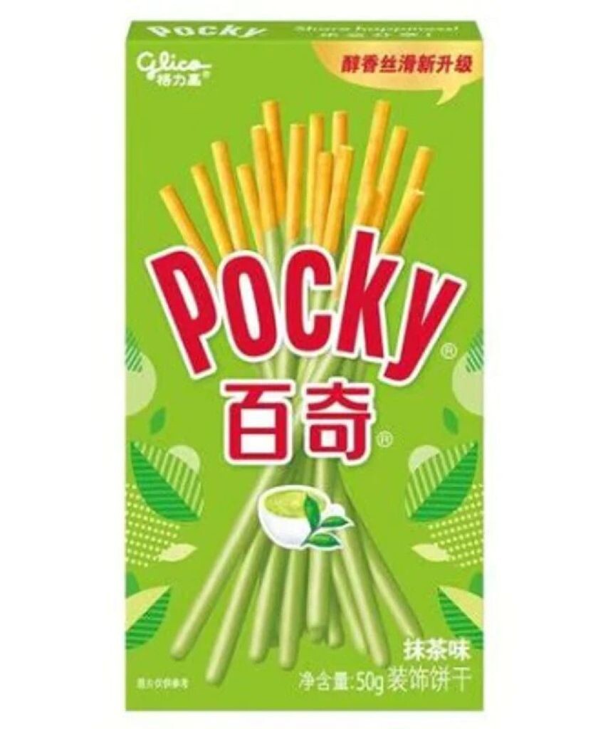 

Печенье GLICO Pocky Палочки Матча 55 г