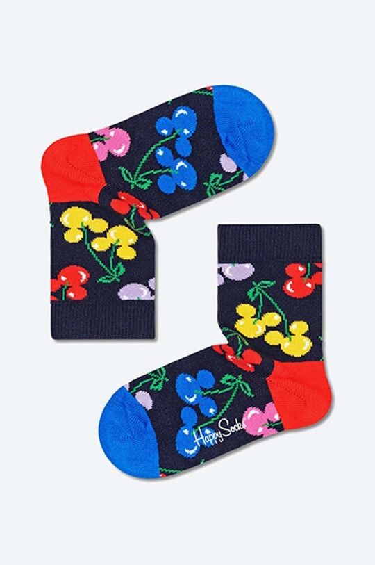 

Детские носки Happy Socks x Disney Very Cherry Mickey, темно-синий