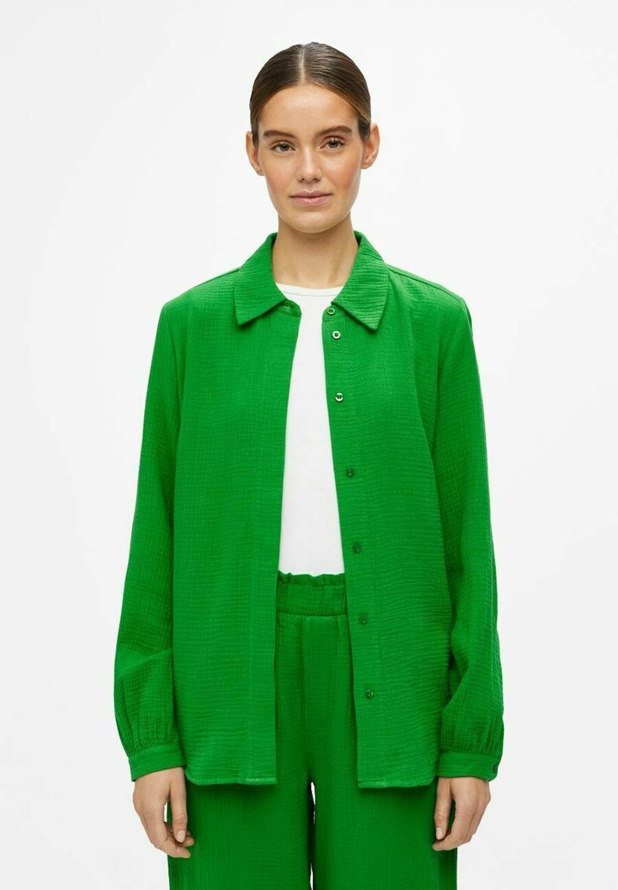 

Рубашка Object, цвет fern green