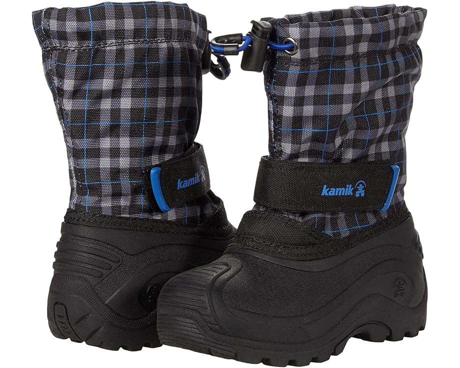Ботинки Kamik Finley, цвет Black/Blue ботинки kamik finley хаки