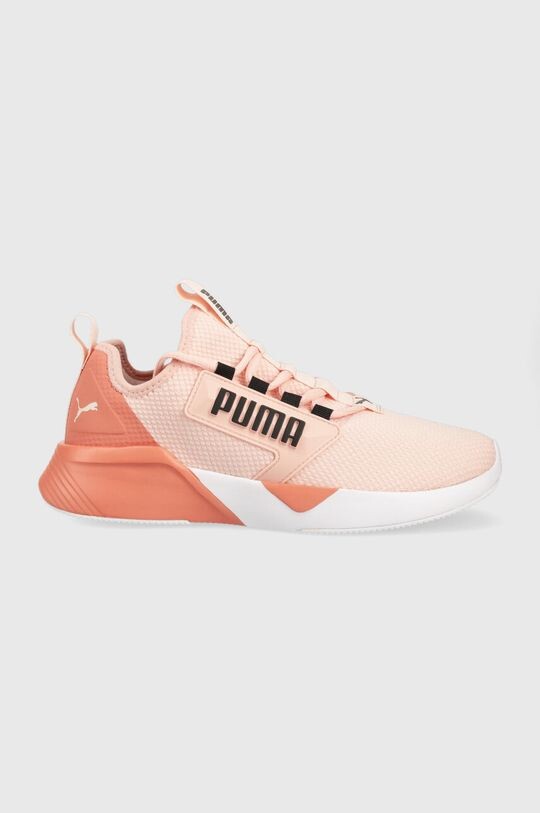 

Ответит на кроссовки с сеткой Puma, розовый