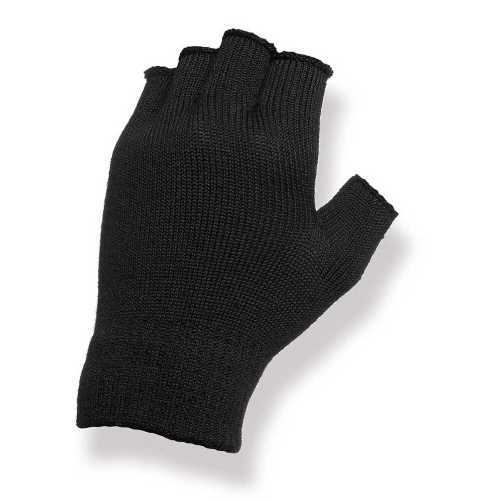 

Перчатки Matt Knitted Merino, черный