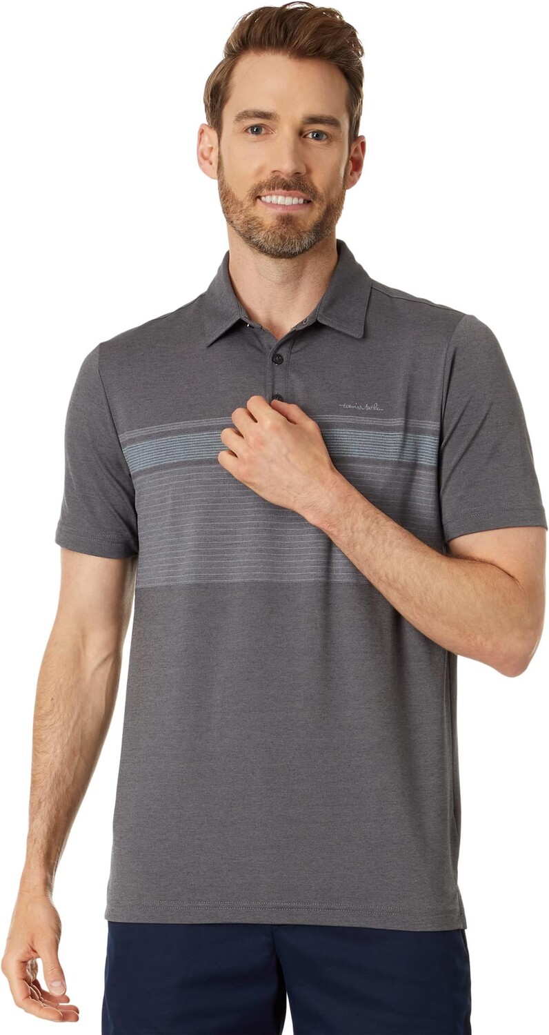 

Бесконечный горизонт TravisMathew, цвет Heather Dark Grey