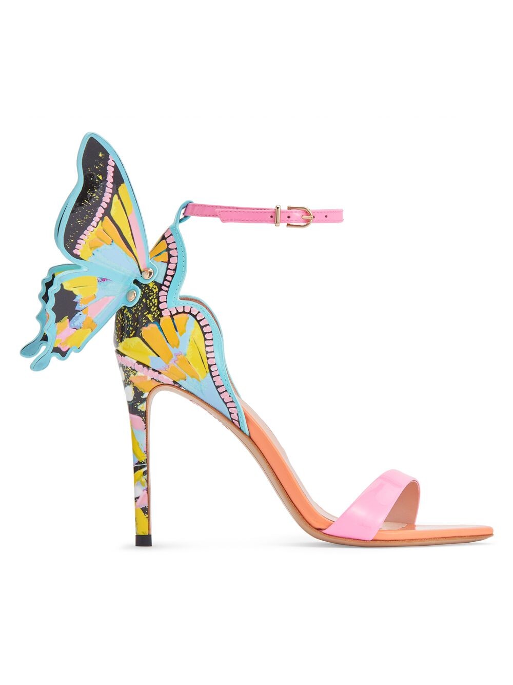 

Кожаные сандалии Chiara Stilletto Sophia Webster, разноцветный