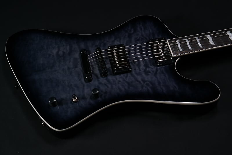 

Электрогитара ESP LTD Phoenix 1000 QM EG See Thru Blk SB 463