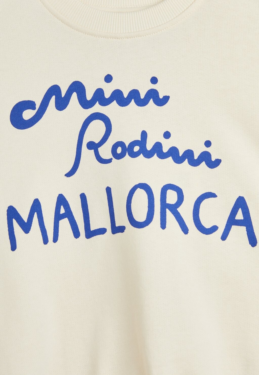 

Толстовка Mallorca Unisex Mini Rodini, кремовый