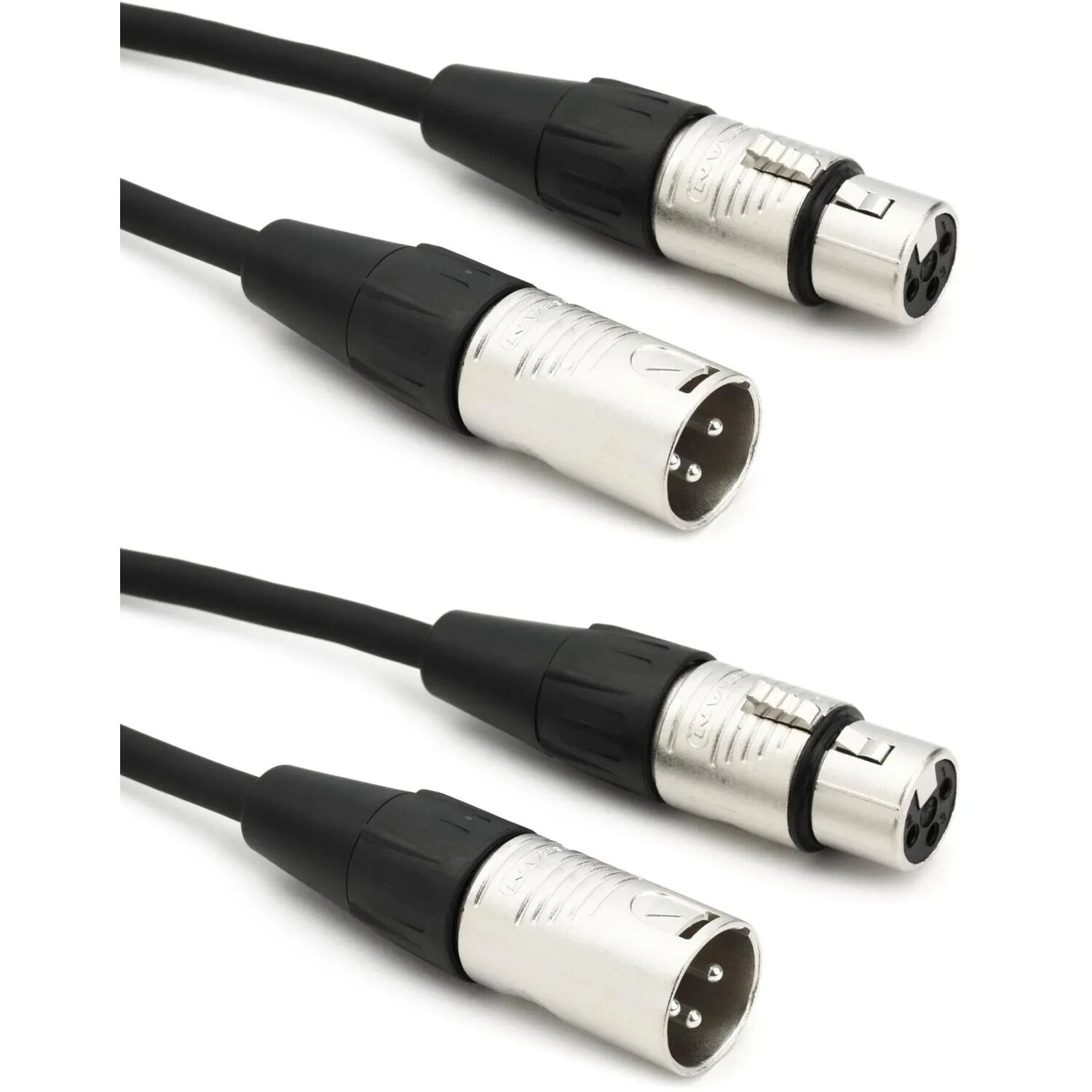 

Микрофонный кабель RapcoHorizon RM1 — 5 футов (2 шт.)