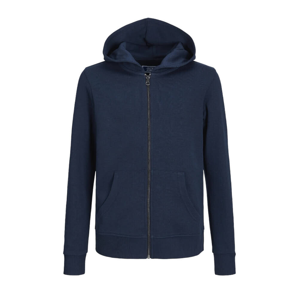 

Толстовка Jack & Jones Junior JJEBasic, темно-синий