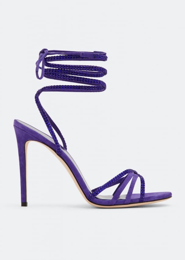 

Сандалии PARIS TEXAS Holly Nicole sandals, фиолетовый