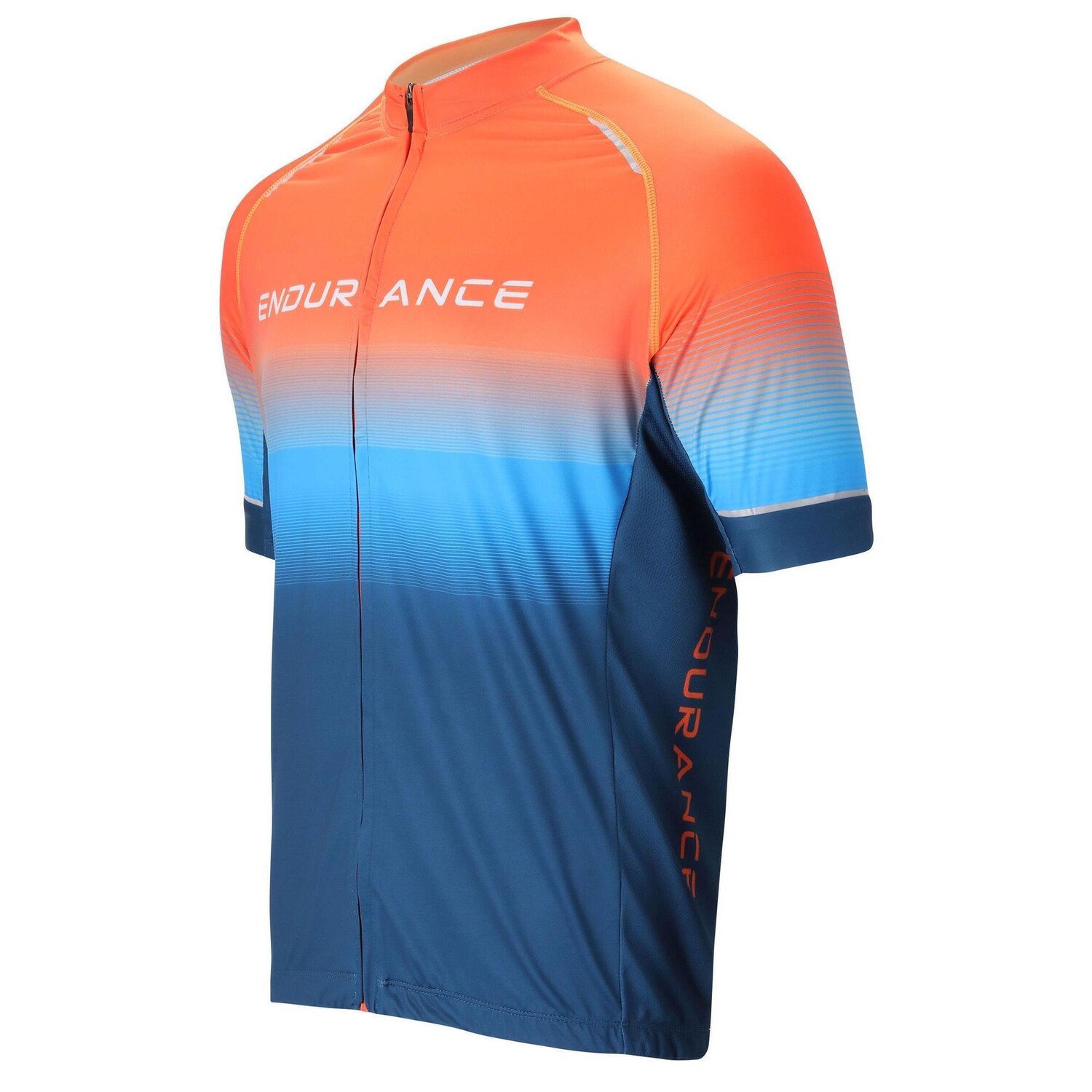 

Велосипедная рубашка Jobert M Biking/Cycling Men Breathable ENDURANCE, красный / манго / синий